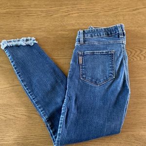 Paige Blue Jeans size 27